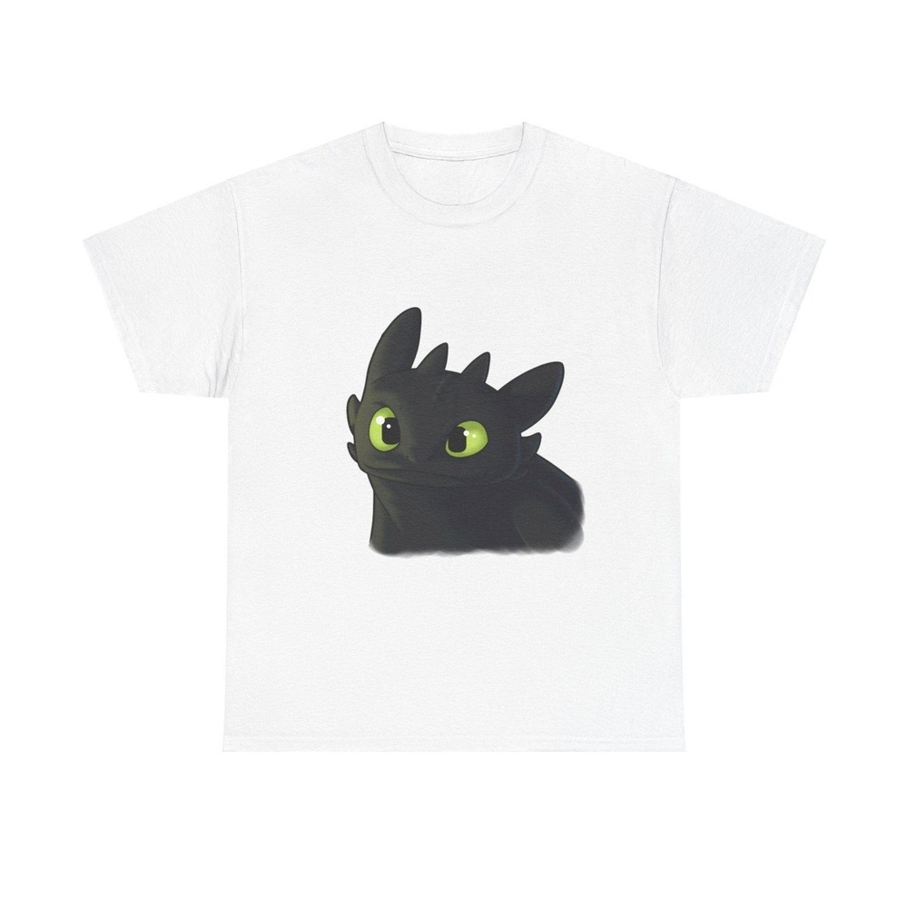 Toothless From How To Train Your Dragon T-Shirt